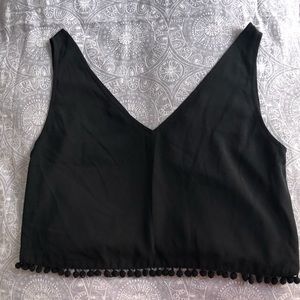 Leith short black tank Medium